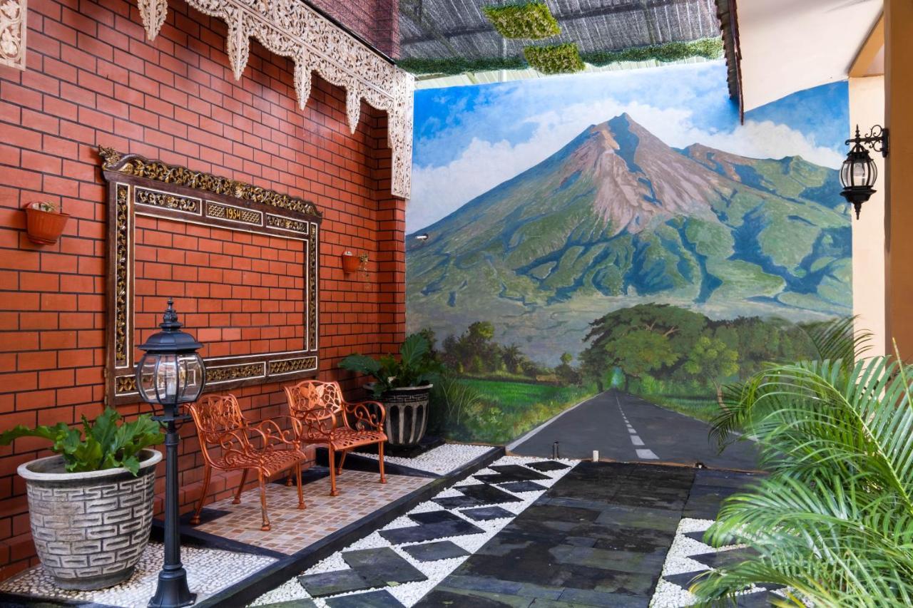 Sartini Inn Jogja Yogyakarta Eksteriør bilde