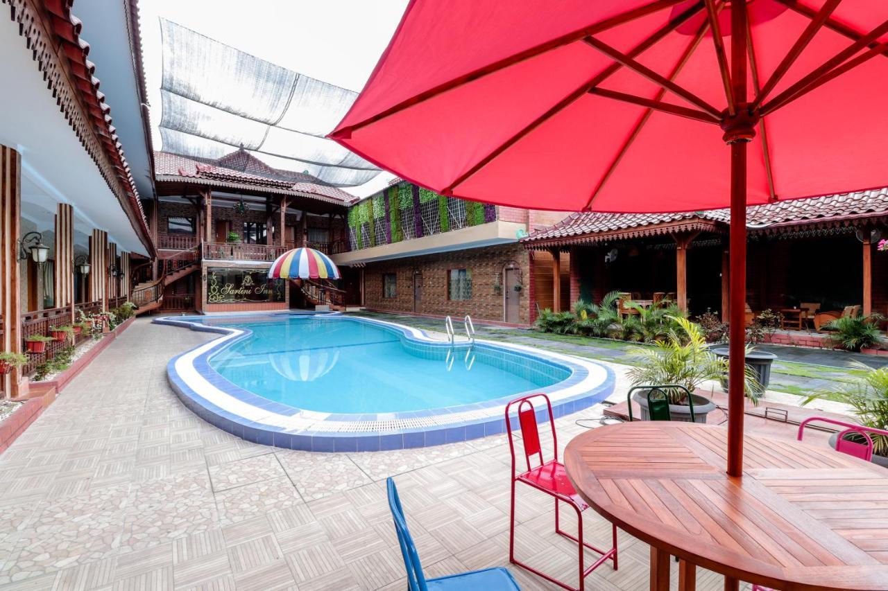 Sartini Inn Jogja Yogyakarta Eksteriør bilde