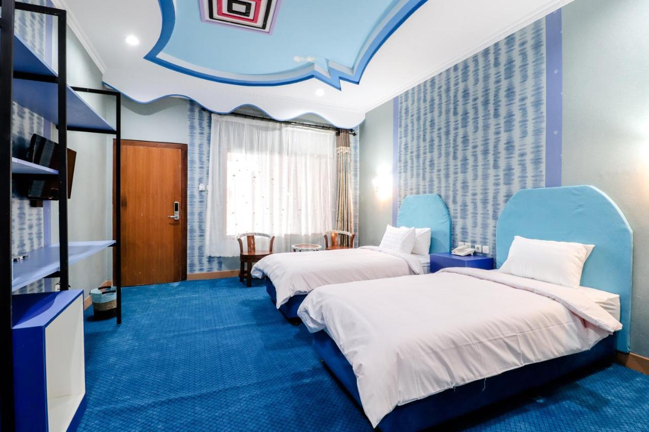 Sartini Inn Jogja Yogyakarta Eksteriør bilde